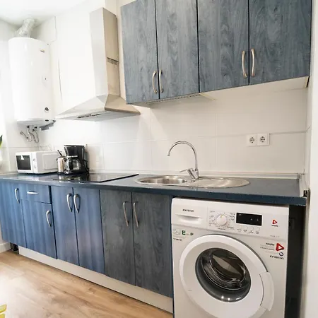Appartement Céntricos, Parking, Wifi Y A/c